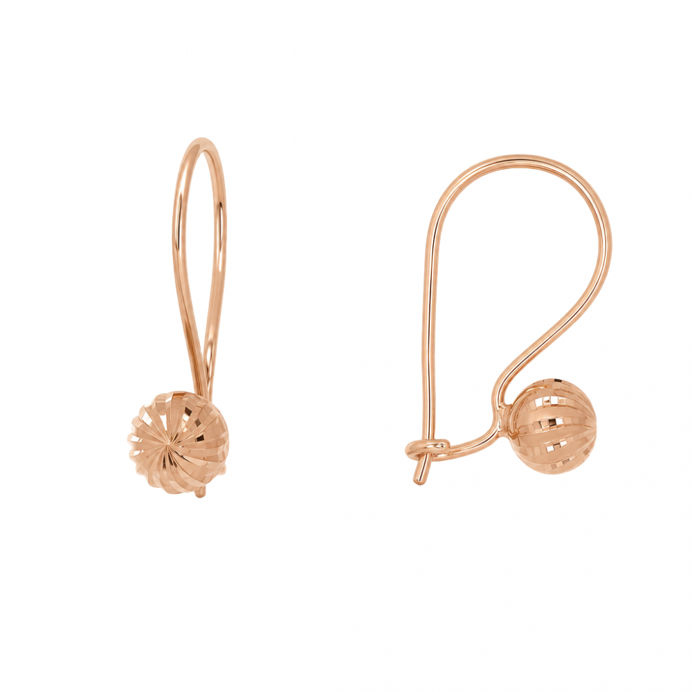 Golden earrings