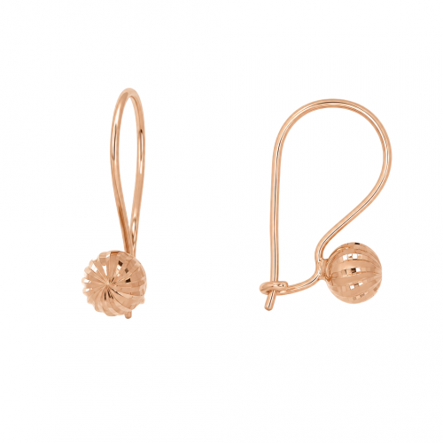 Golden earrings