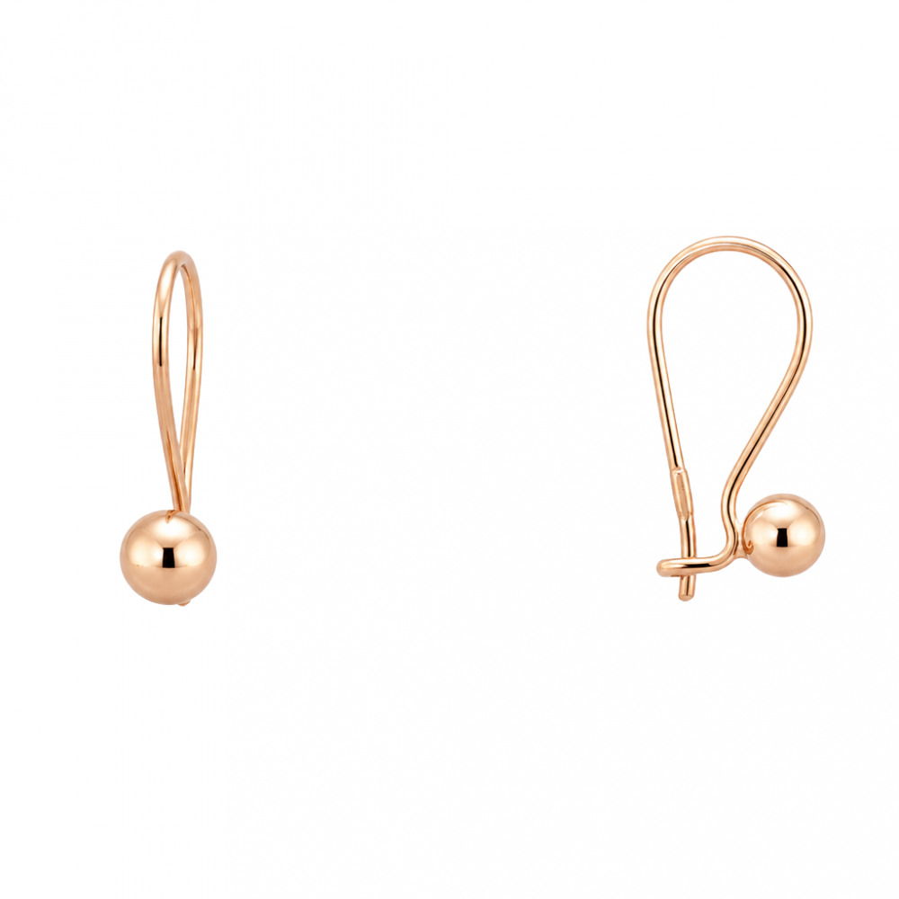 Golden earrings