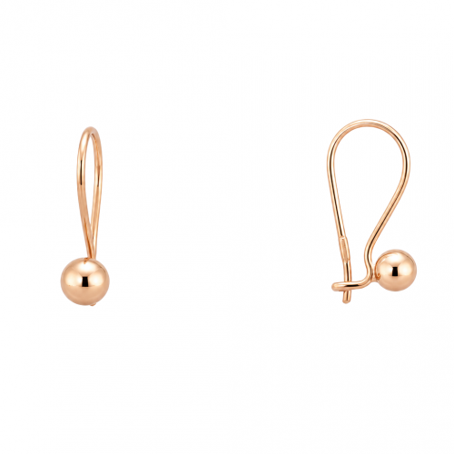 Golden earrings