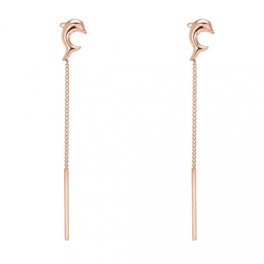 Golden earrings