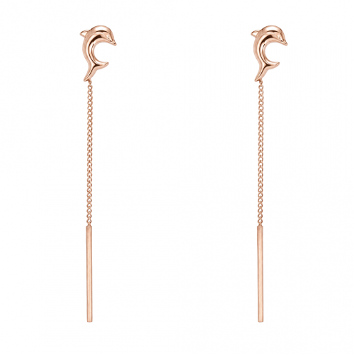 Golden earrings