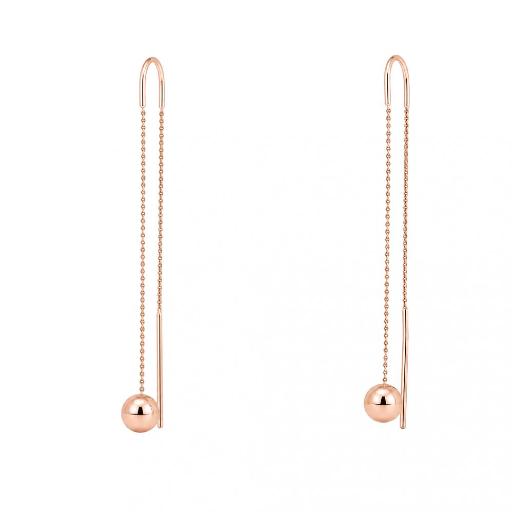 Golden earrings