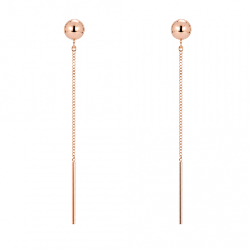 Golden earrings