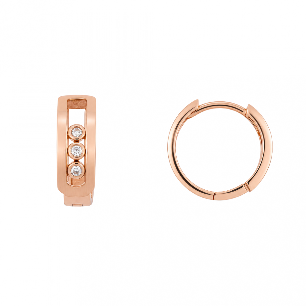 Golden earrings