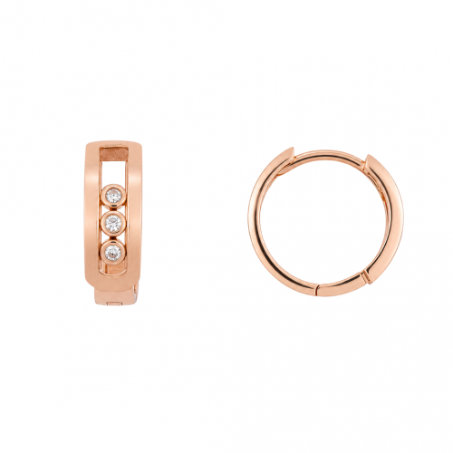 Golden earrings