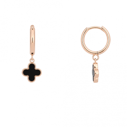 Golden earrings