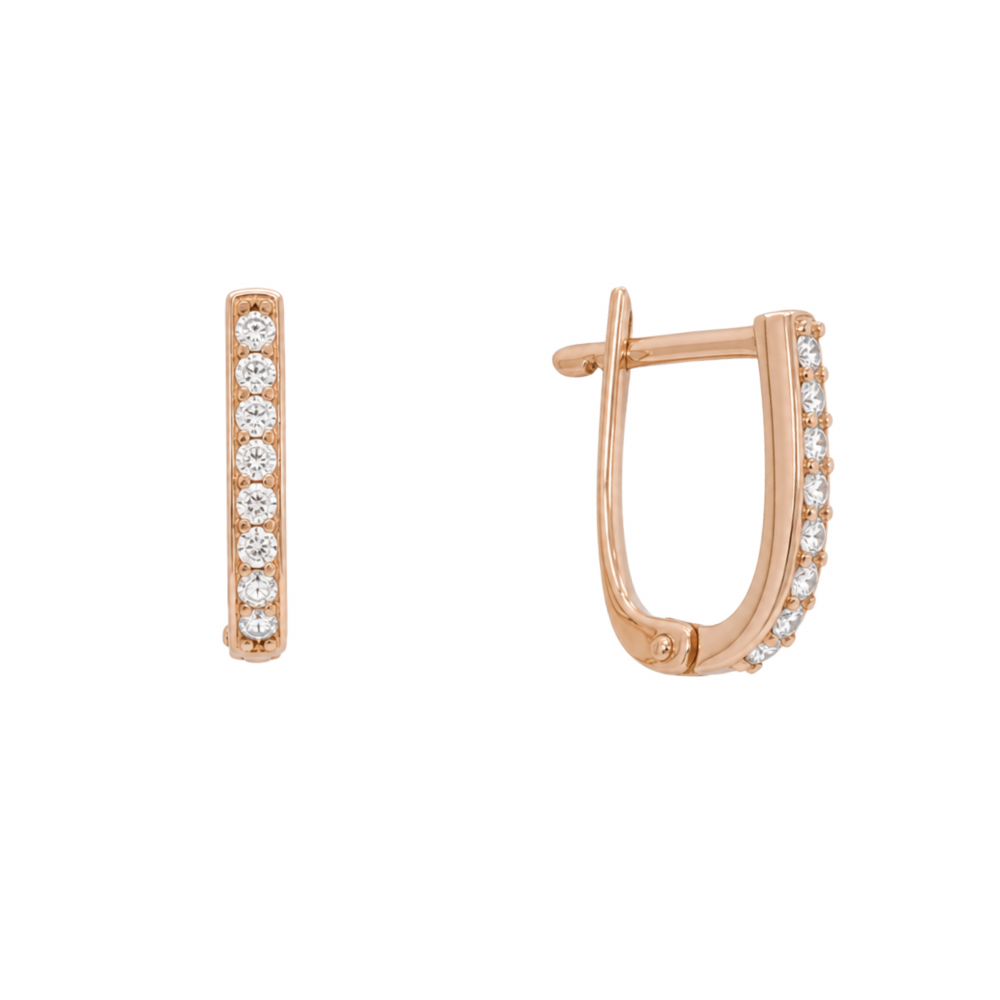 Golden earrings