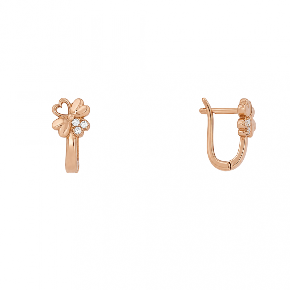 Golden earrings