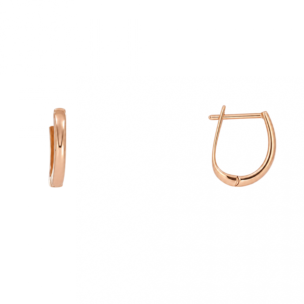 Golden earrings