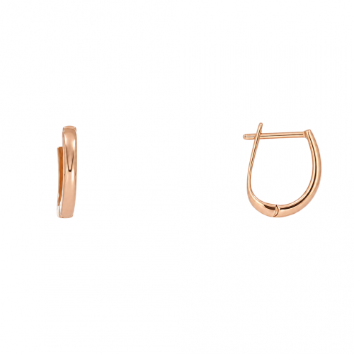 Golden earrings
