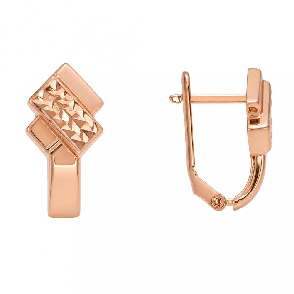 Golden earrings