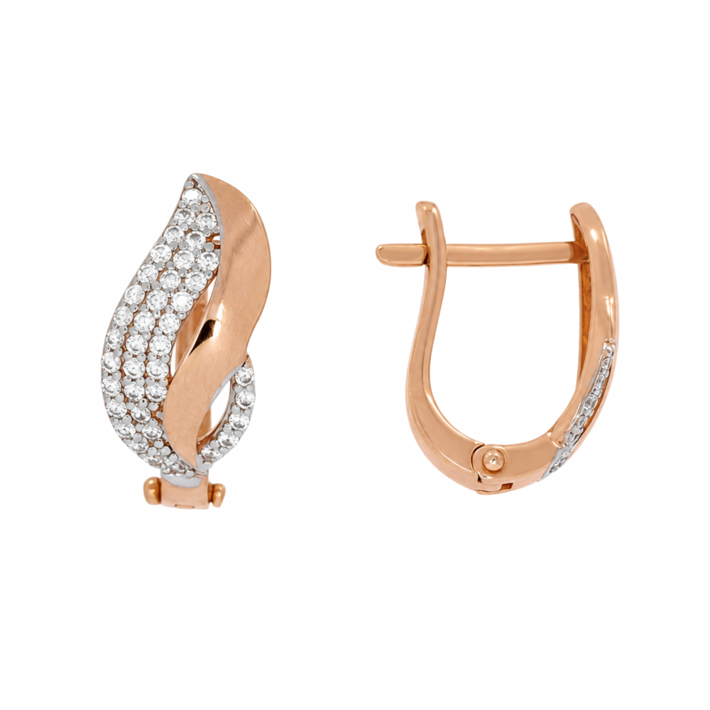 Golden earrings
