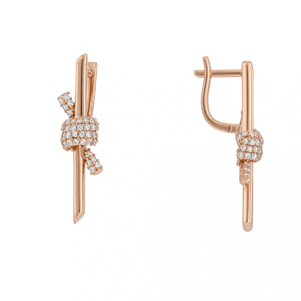 Golden earrings