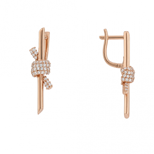 Golden earrings