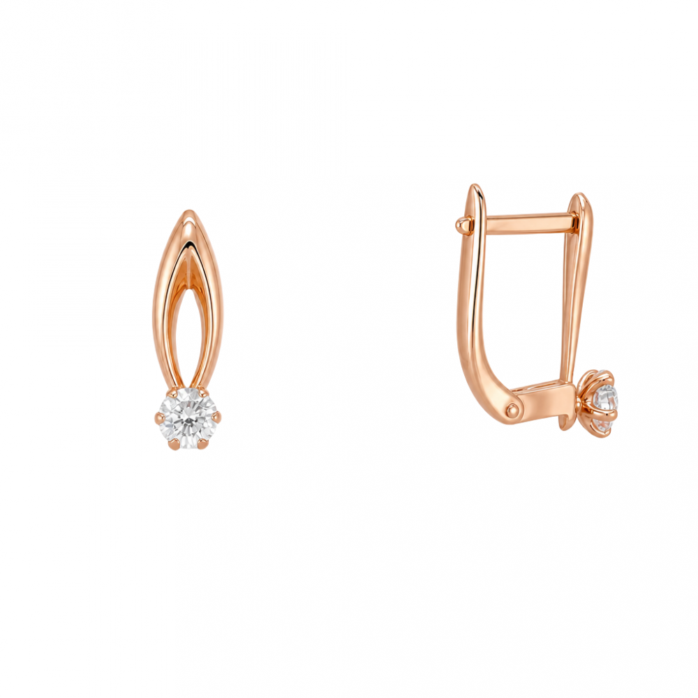 Golden earrings