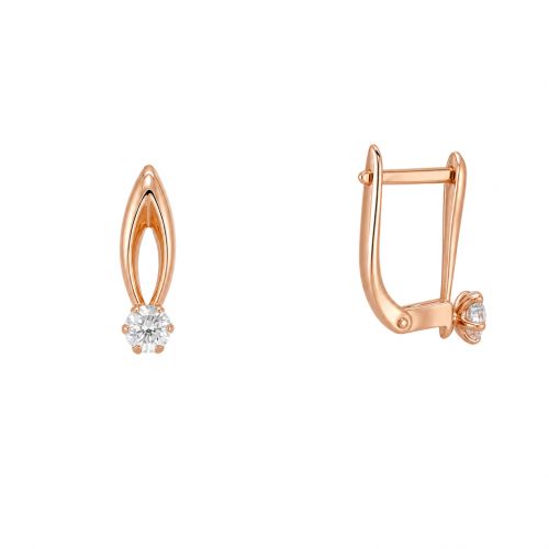 Golden earrings