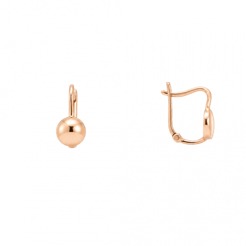 Golden earrings