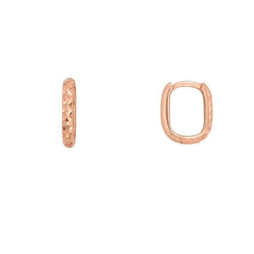 Golden earrings