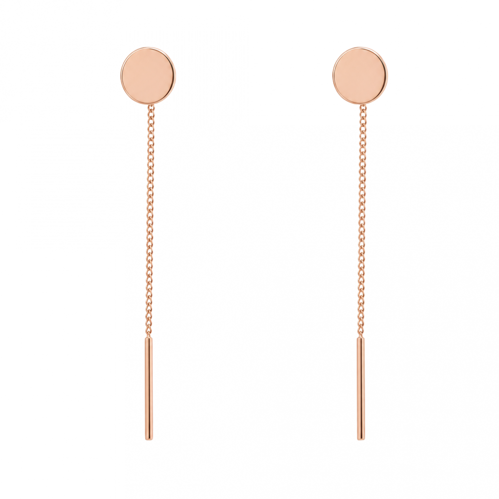 Golden earrings