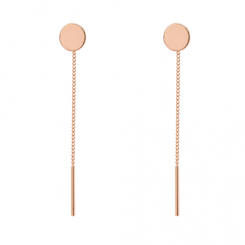 Golden earrings