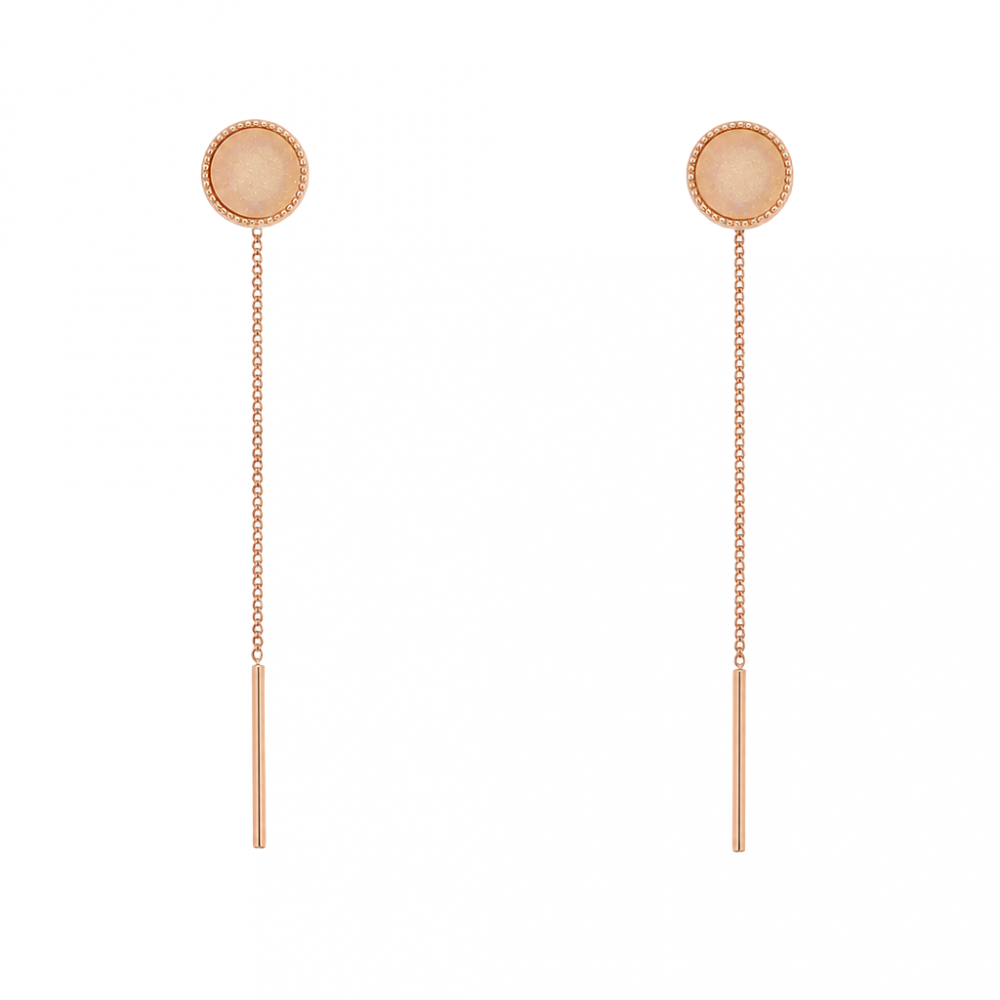 Golden earrings