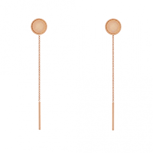Golden earrings