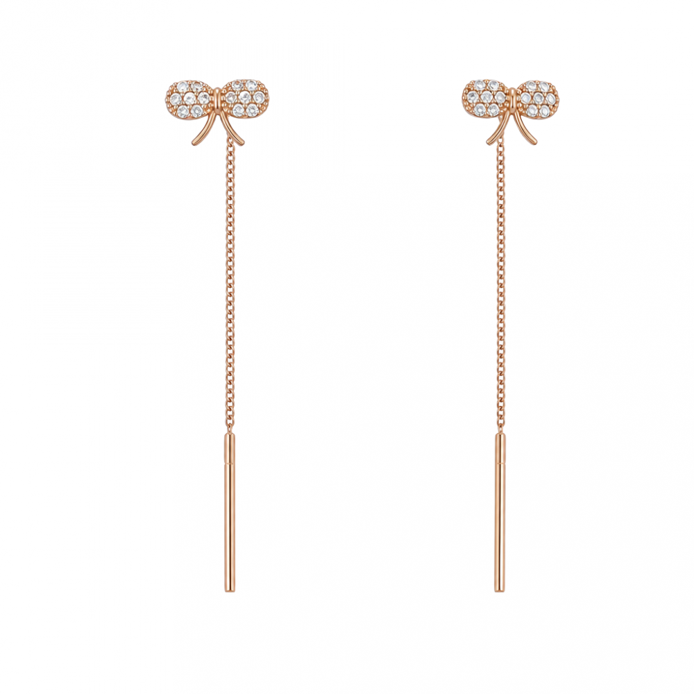 Golden earrings