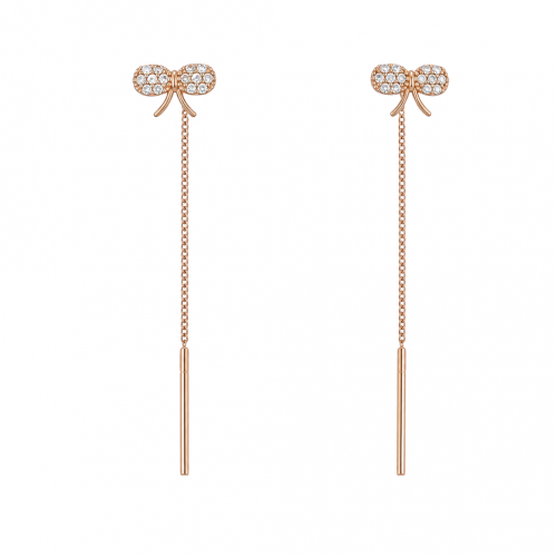 Golden earrings