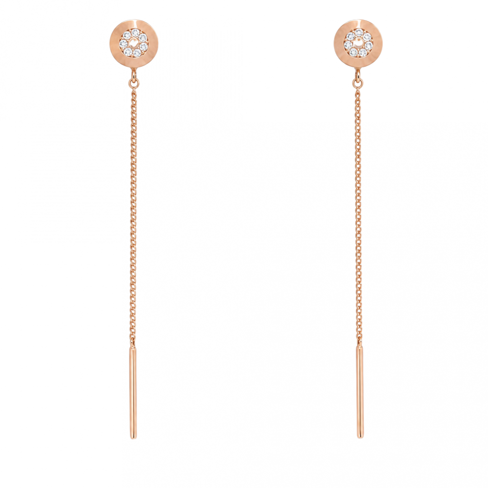 Golden earrings