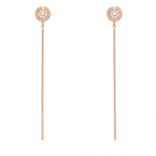 Golden earrings