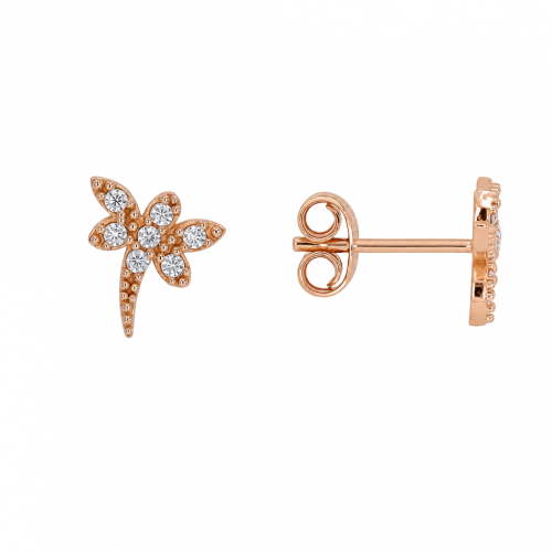 Golden earrings