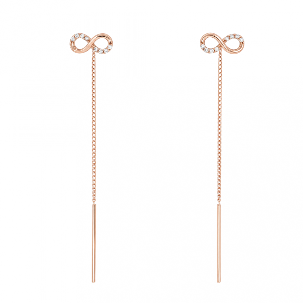Golden earrings