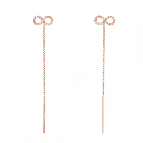 Golden earrings