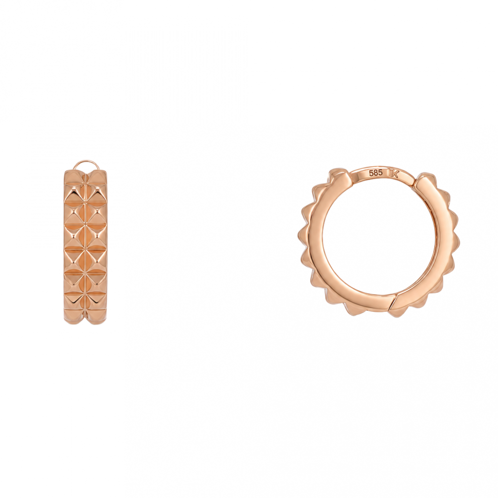 Golden earrings