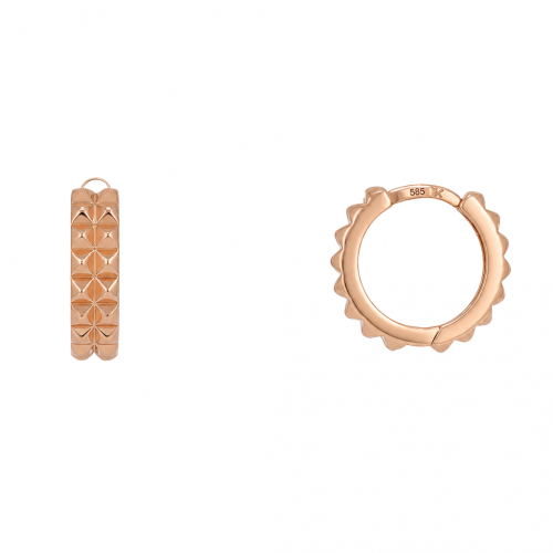 Golden earrings