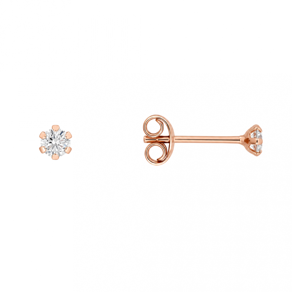 Golden earrings