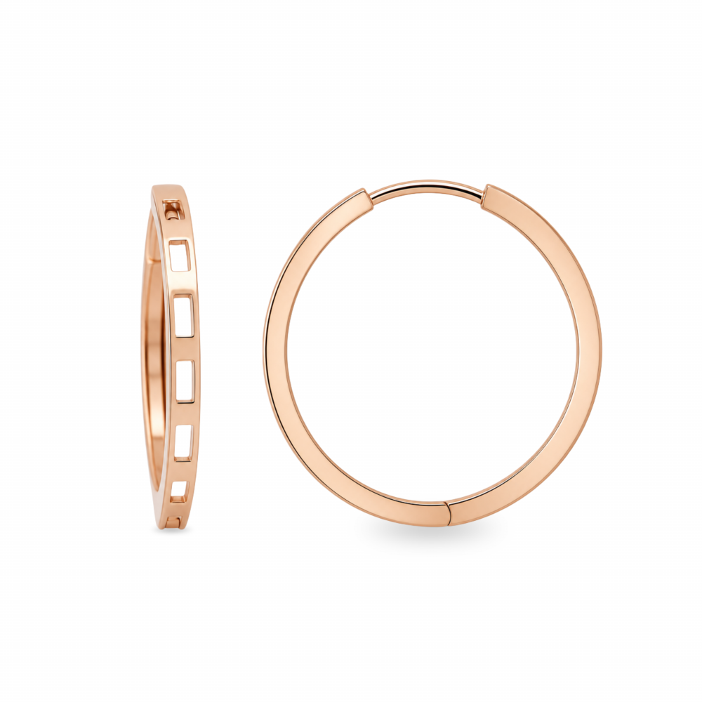 Golden earrings