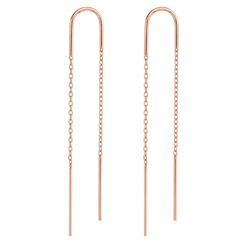 Golden earrings