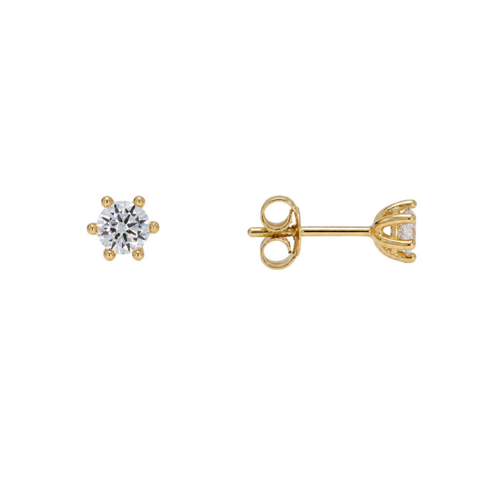 Golden earrings