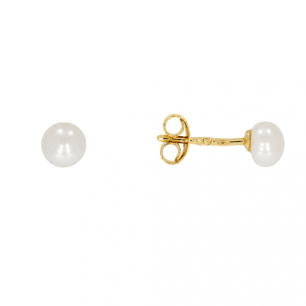 Golden earrings