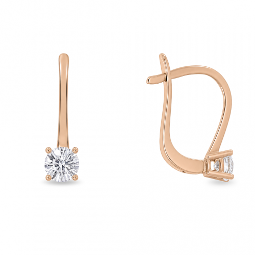 Golden earrings