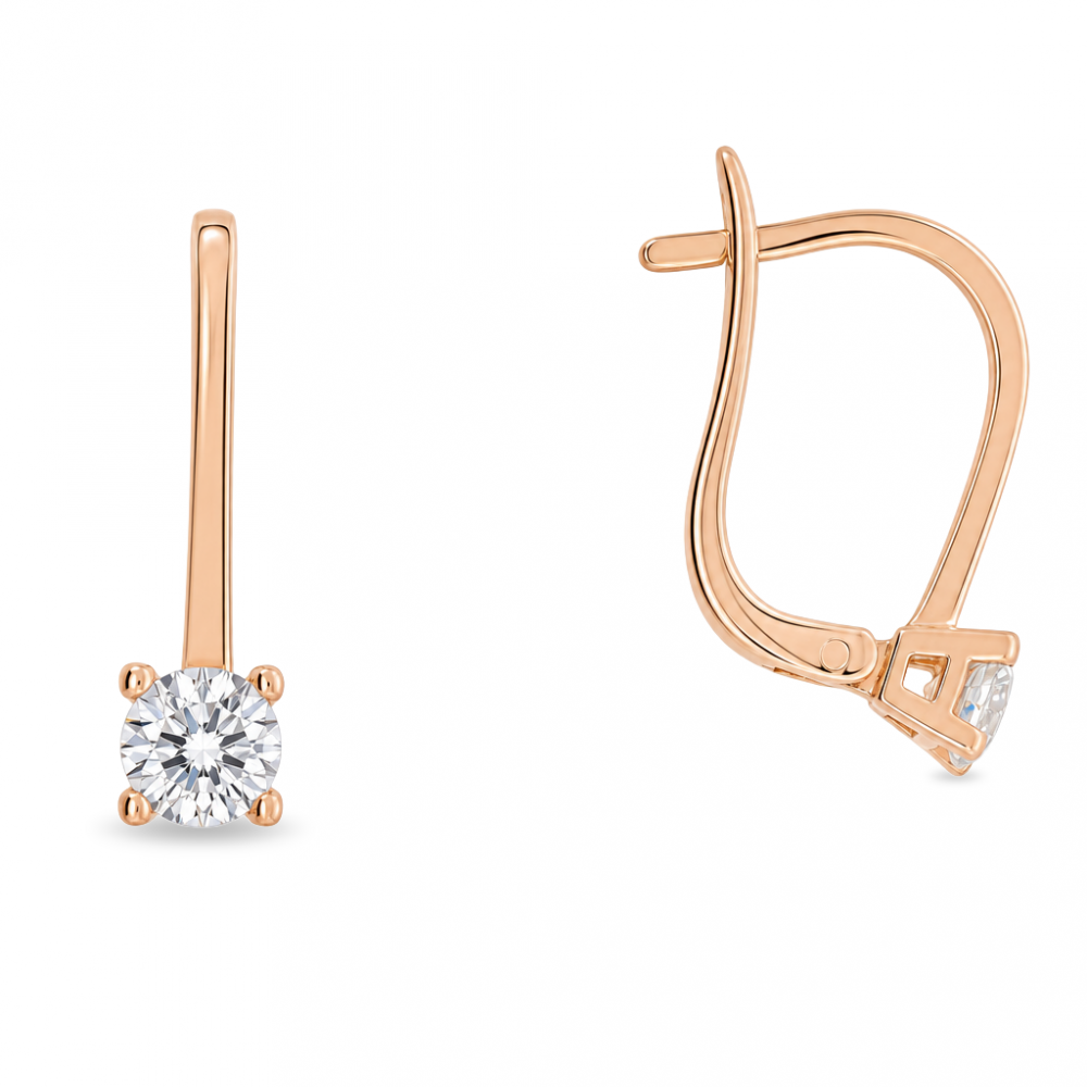 Golden earrings