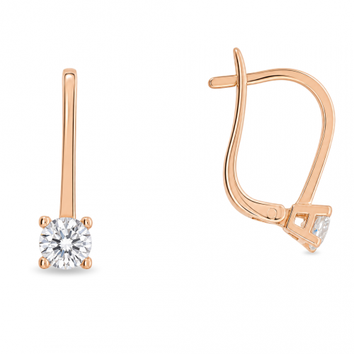 Golden earrings