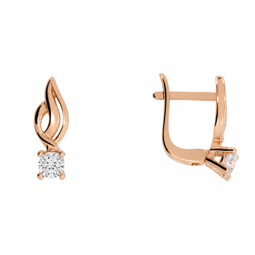 Golden earrings