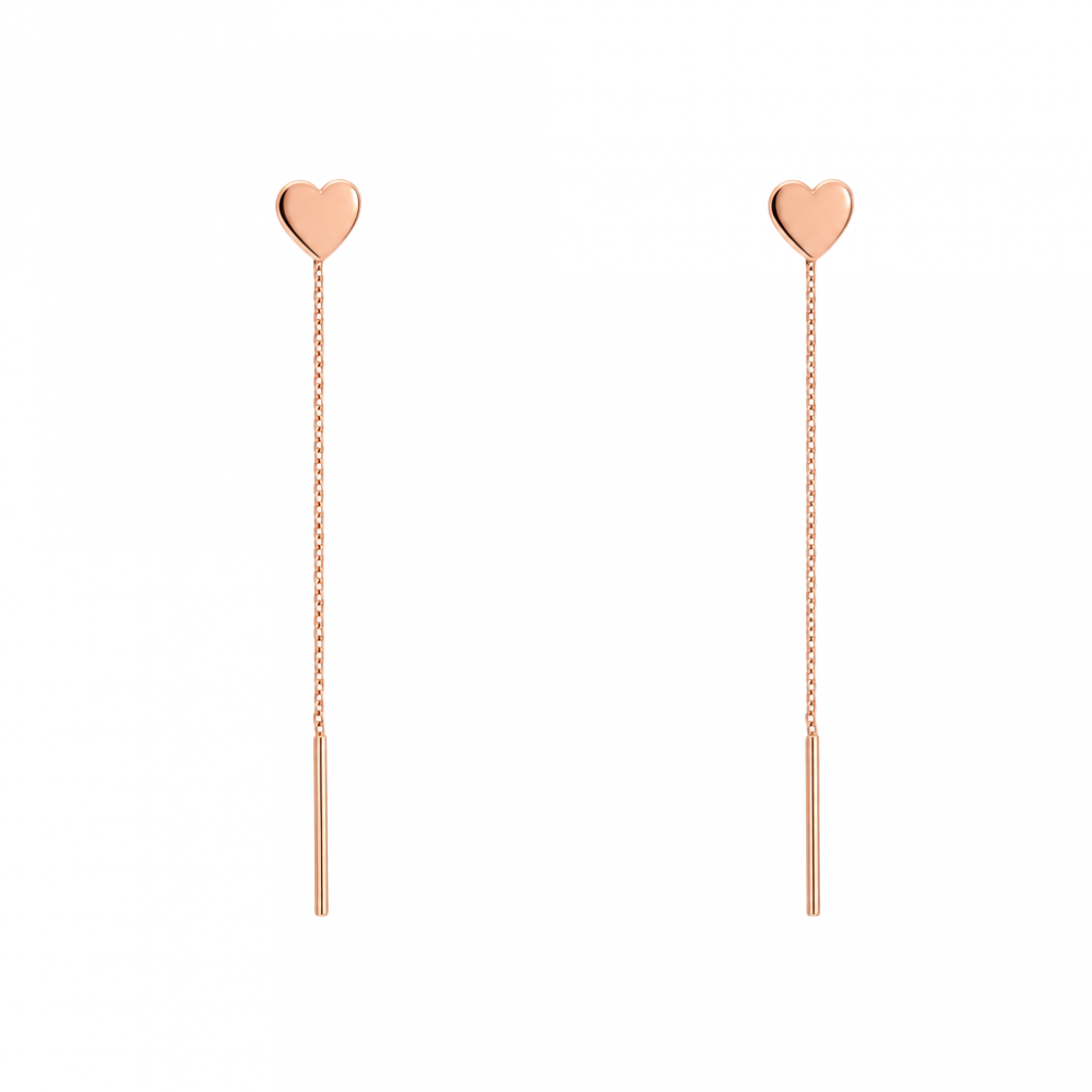 Golden earrings