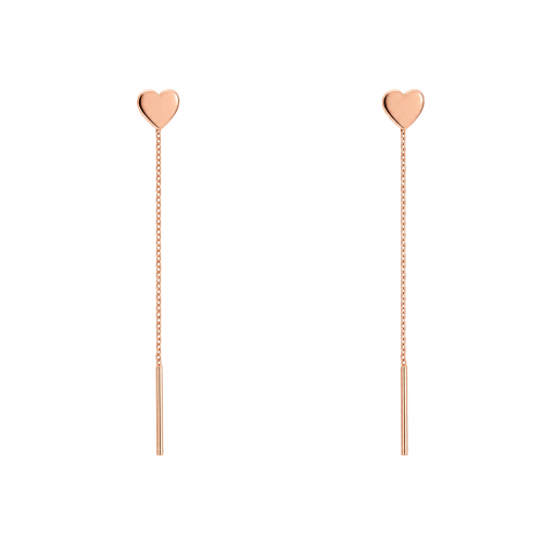 Golden earrings