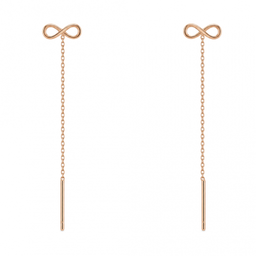 Golden earrings