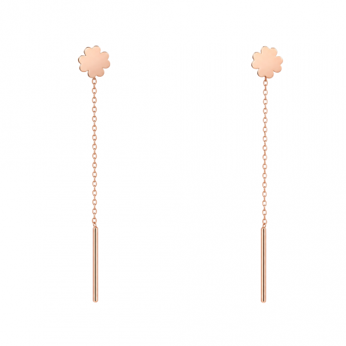 Golden earrings