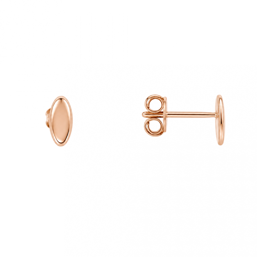 Golden earrings